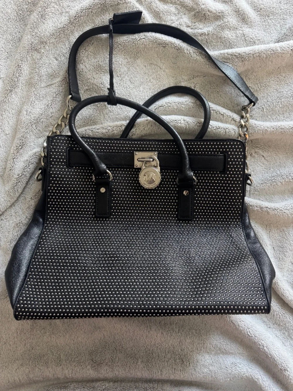 Large Luxury Satchel - Michael Kors